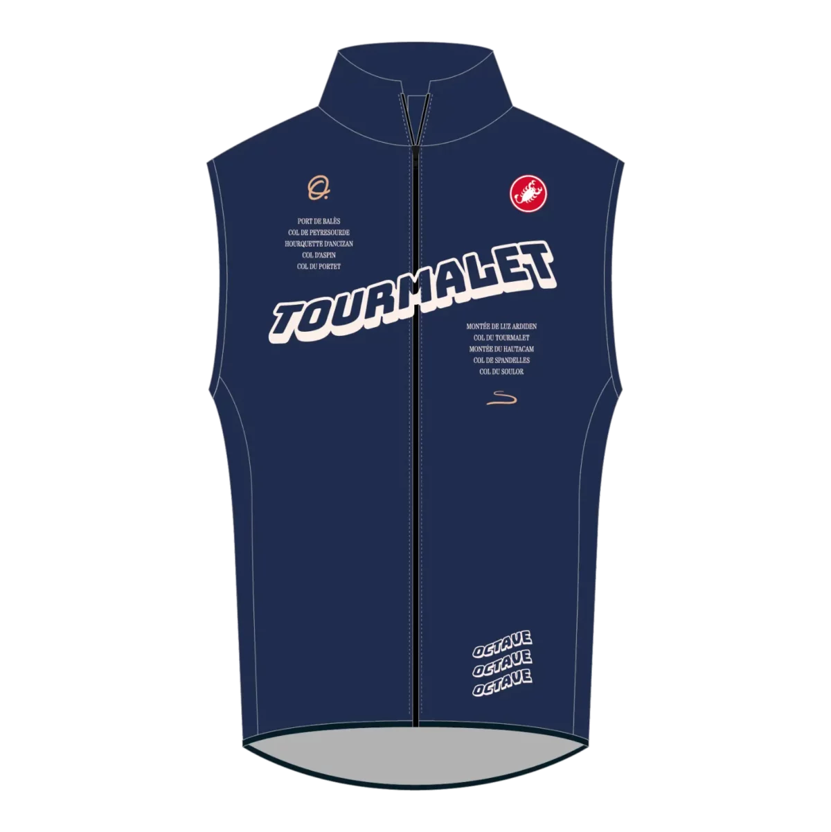 Poitrine • gilet sans manches windstopper octave tourmalet