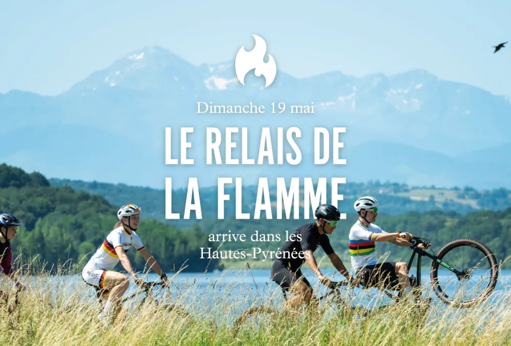 Le-Relais-de-la-Flamme-dans-les-Hautes-Pyrénées