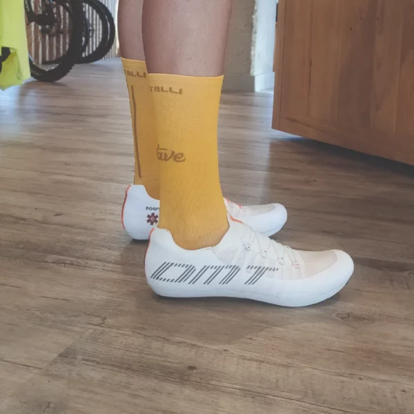 Jaune côté • chaussettes tatave