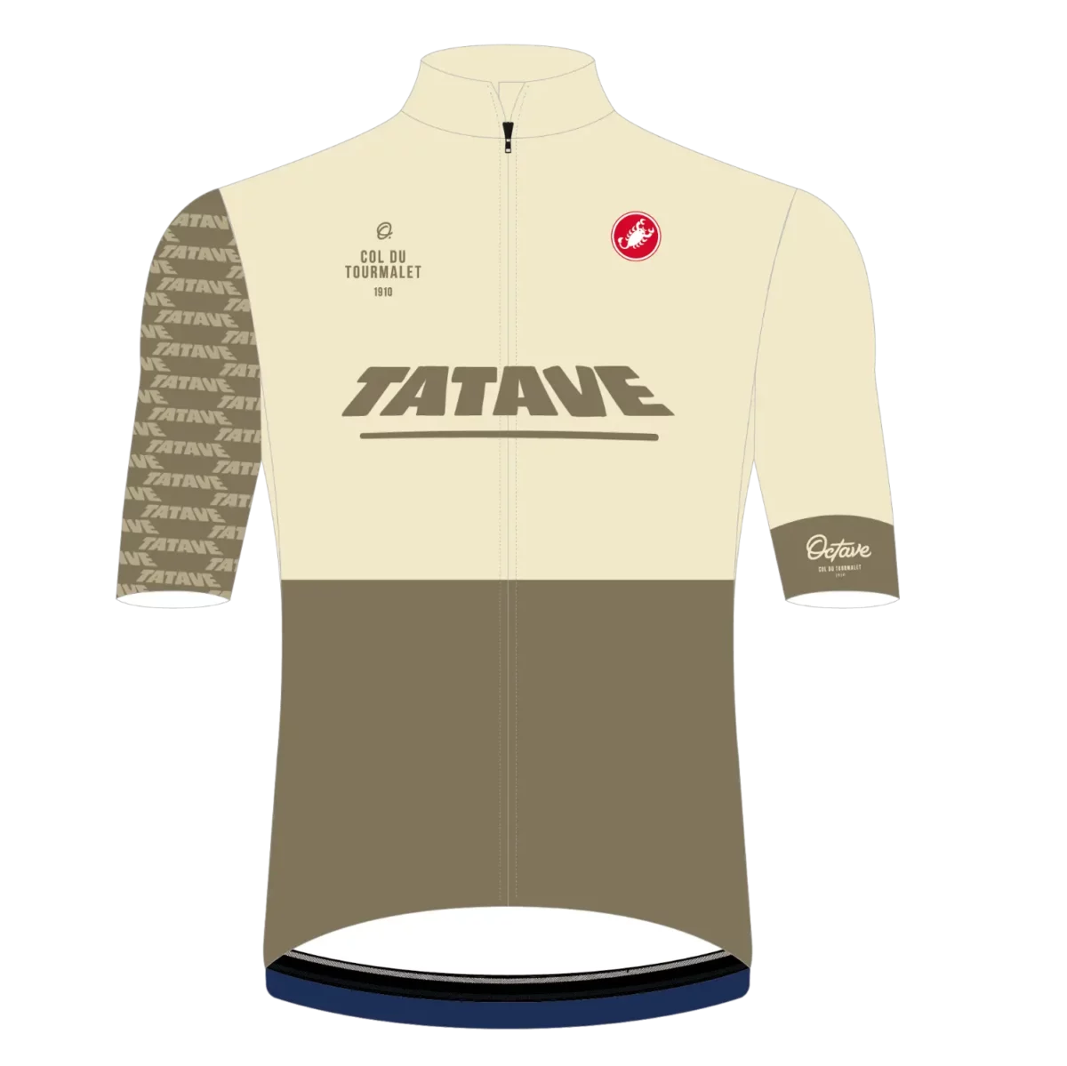 Maillot Tatave face • octave tourmalet