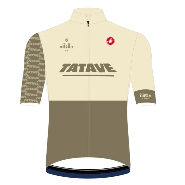 Maillot Tatave face • octave tourmalet