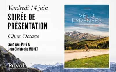 Soirée présentation livre « Vélo & Pyrénées »