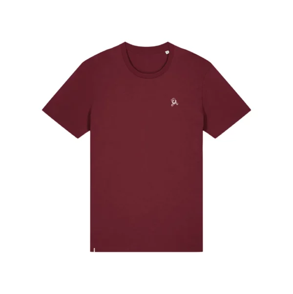 avant tshirt bordeaux • collection lifestyle octave tourmalet