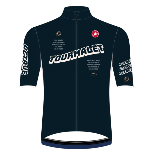 Maillot Tourmalet - Bleu marine