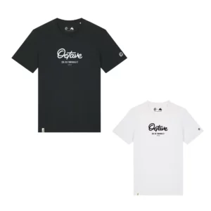 Octave Noir et Blanc • tshirt
