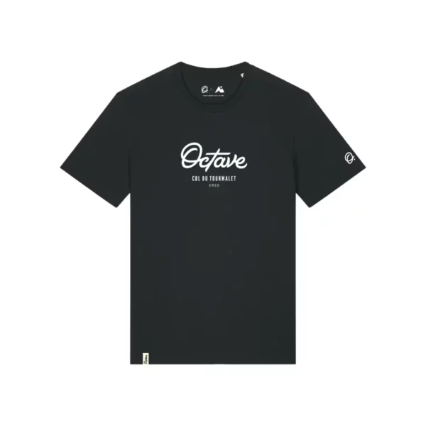 Octave poitrine noir • tshirt