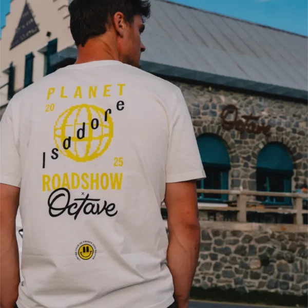 Dos • tshirt isadore octave