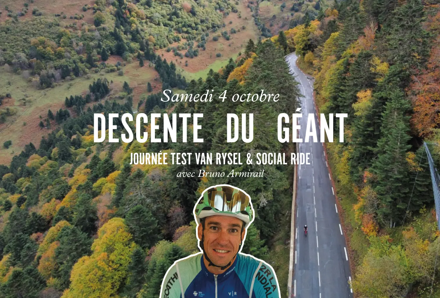 Octave-Tourmalet-descente-du-géant-2025-avec-van-rysel-et-bruno-armirail