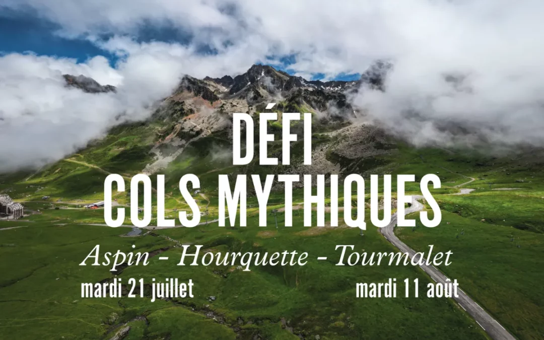 Défis Cols Mythiques