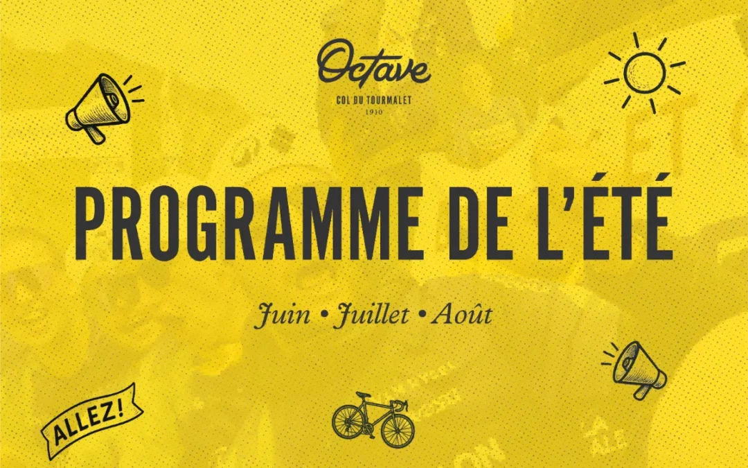 Programme de l&rsquo;été 2026