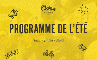 Programme de l&rsquo;été 2026
