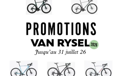 Promotions Van Rysel 2026