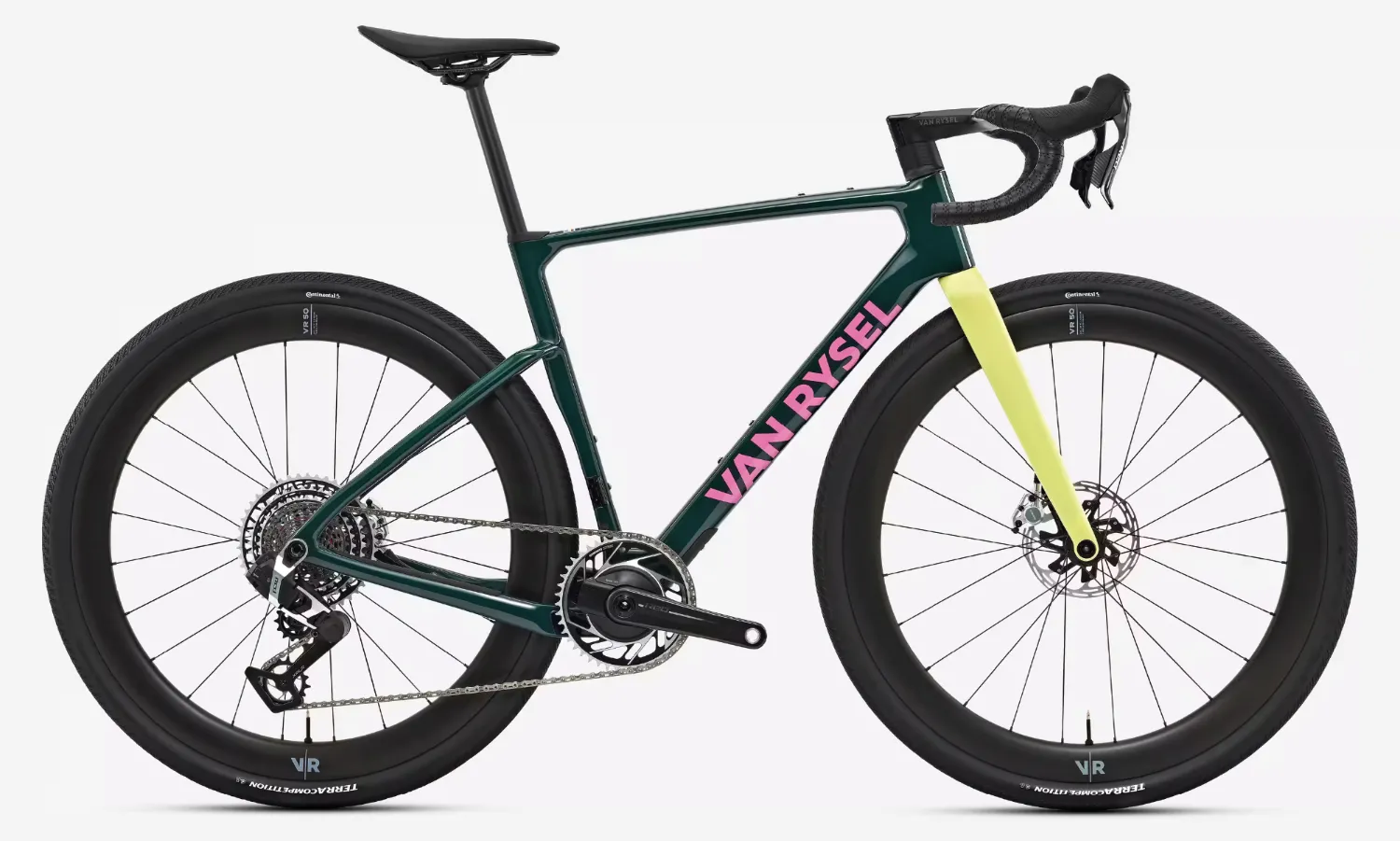 RCR-G SRAM RED AXS E1 XPLR • gravel van rysel