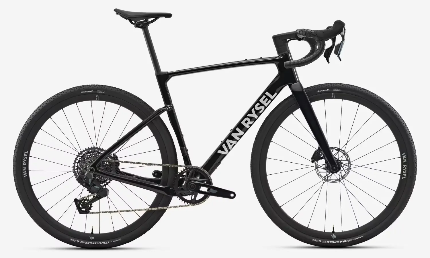 RCR-G SRAM Rival AXS E1 XPLR • gravel van rysel