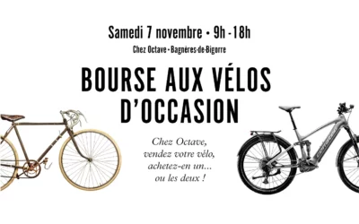 Bourse aux Vélos d&rsquo;Occasion – Novembre 2026